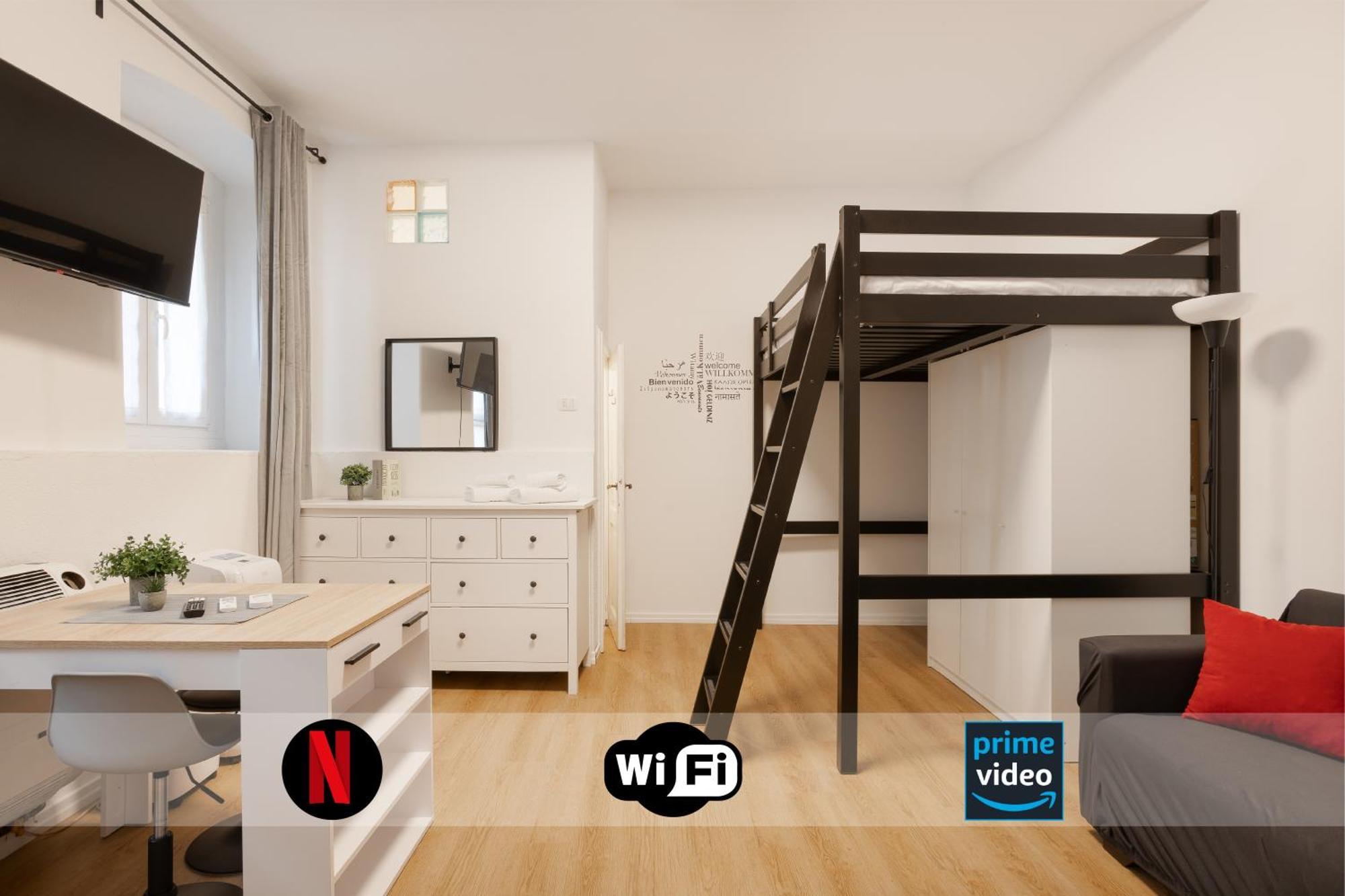 Apartment Open Space Flaubert, Modernita In Centro A Trieste